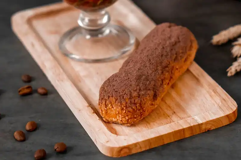 Эклеры шоколадные (10шт)