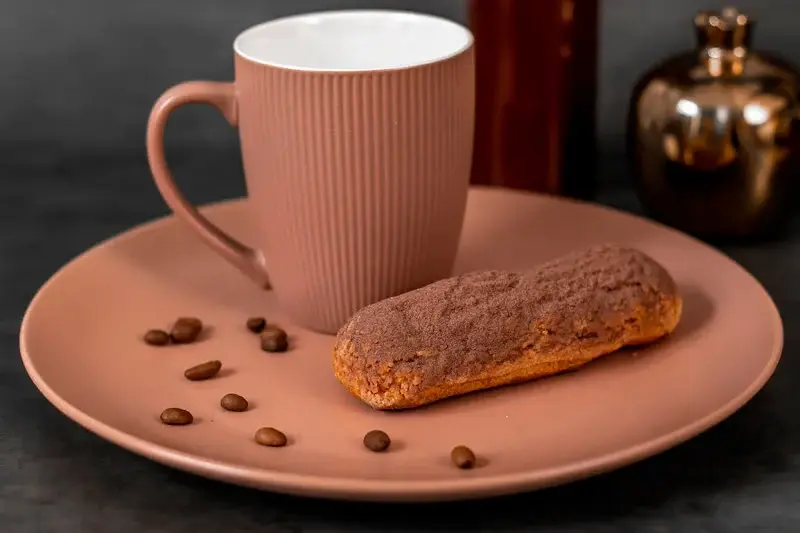 Эклеры шоколадные (10шт)