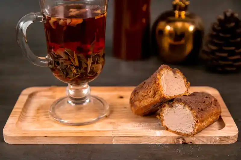 Эклеры шоколадные (10шт)