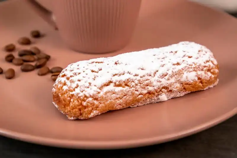 Эклеры сливочные (10шт)