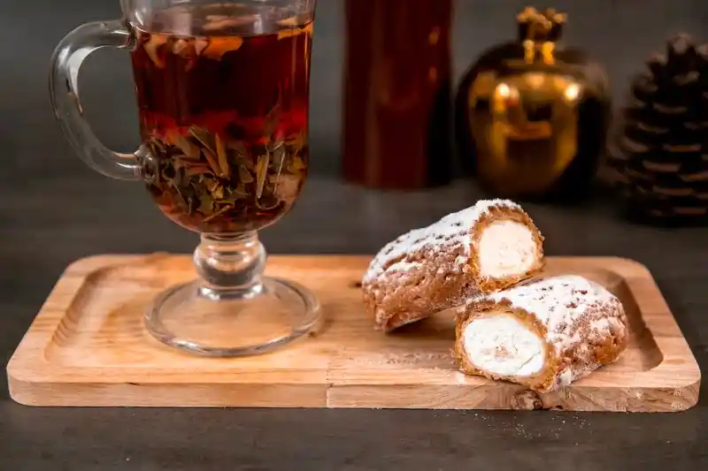 Эклеры сливочные (10шт)