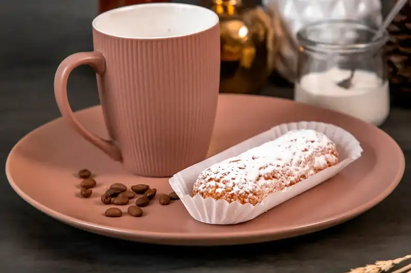 Эклеры сливочные (10шт)