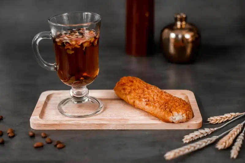 Эклеры фисташковые (10шт)