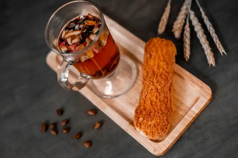 Эклеры фисташковые (10шт)