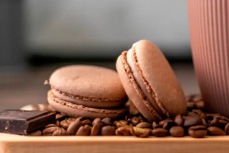 Макаруны Шоколадные (10шт)