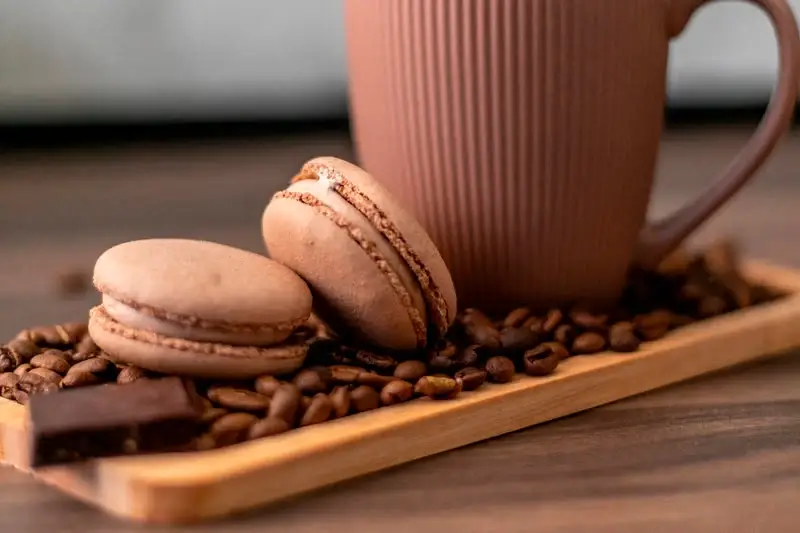 Макаруны Шоколадные (10шт)