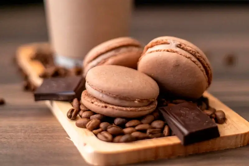 Макаруны Шоколадные (10шт)