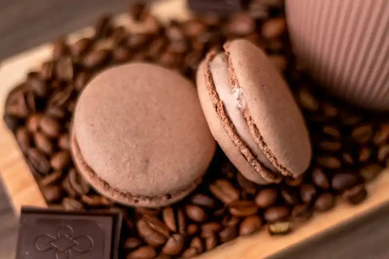 Макаруны Шоколадные (10шт)