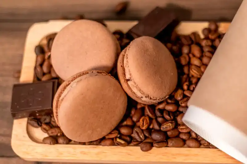 Макаруны Шоколадные (10шт)