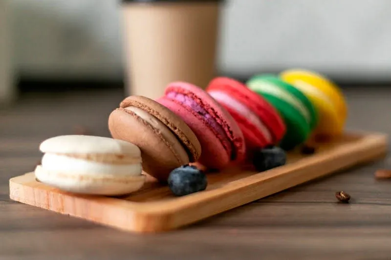 Макаруны Шоколадные (10шт)