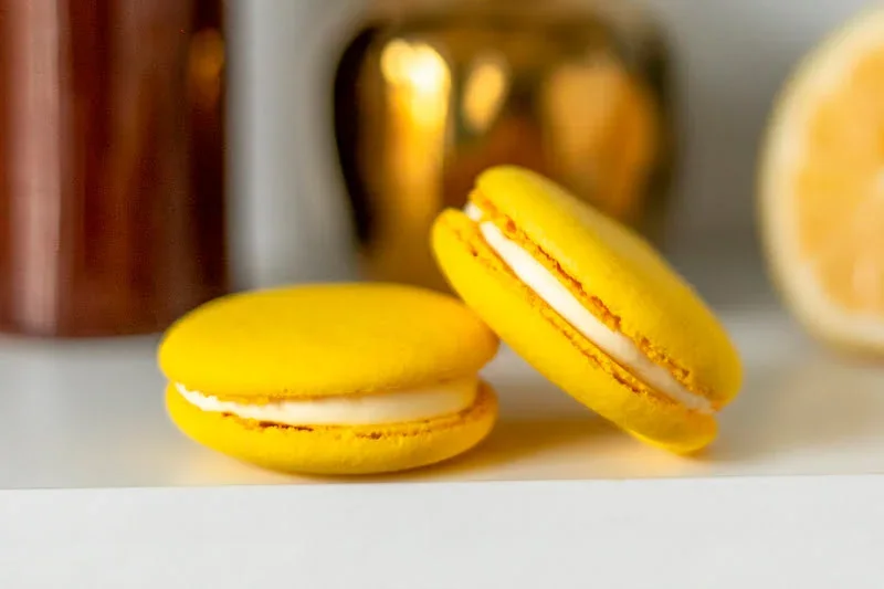 Макаруны Маракуйя (10шт)