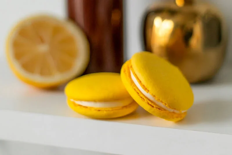 Макаруны Маракуйя (10шт)