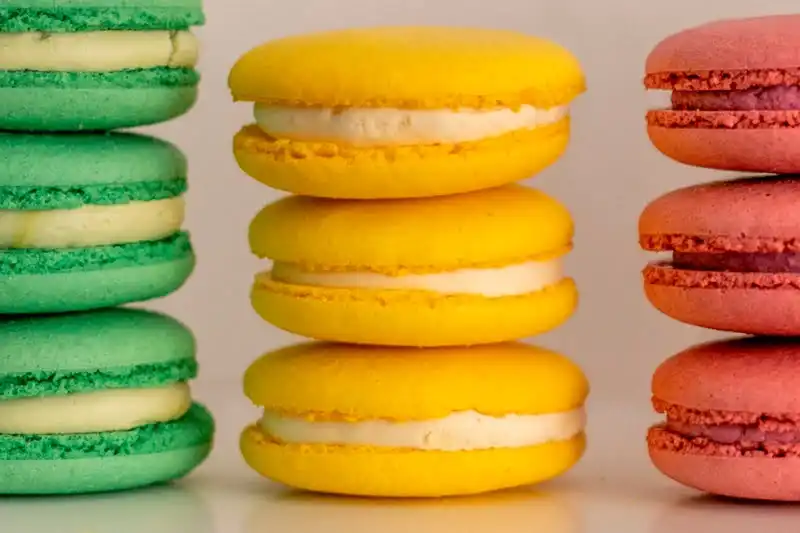 Макаруны Маракуйя (10шт)