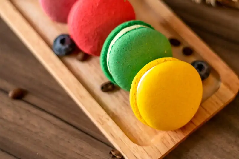 Макаруны Маракуйя (10шт)