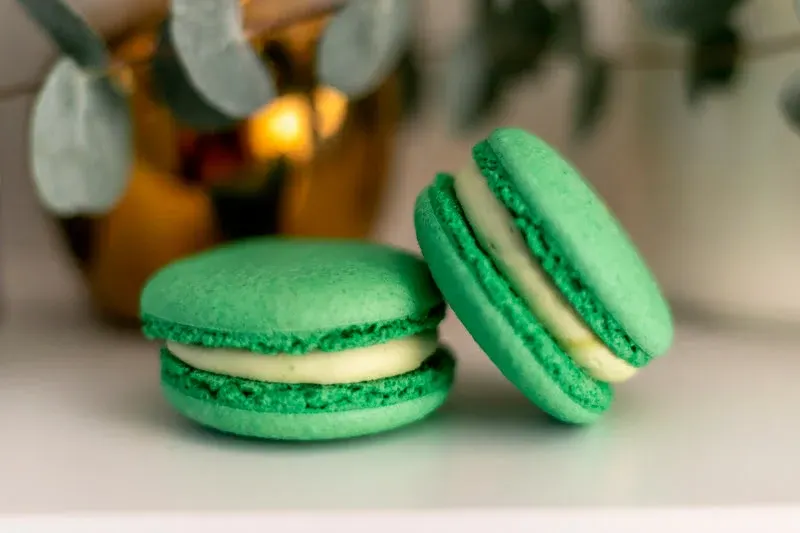 Макаруны Фисташковые (10шт)