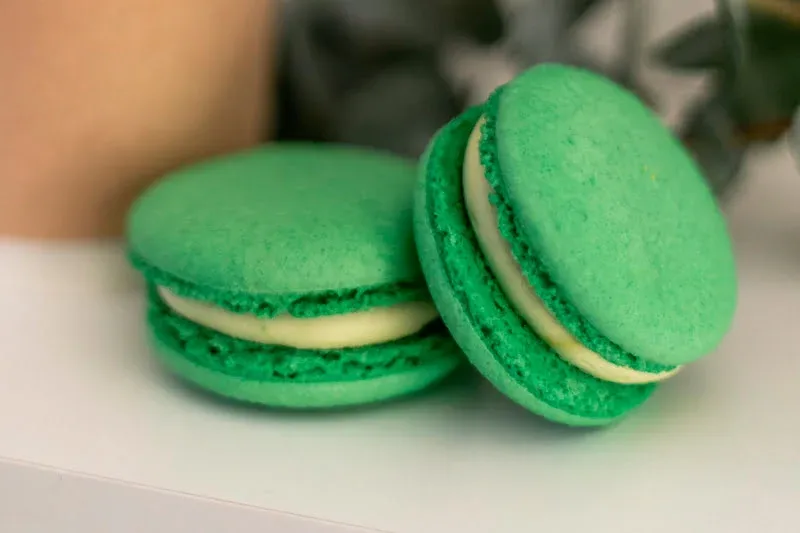 Макаруны Фисташковые (10шт)