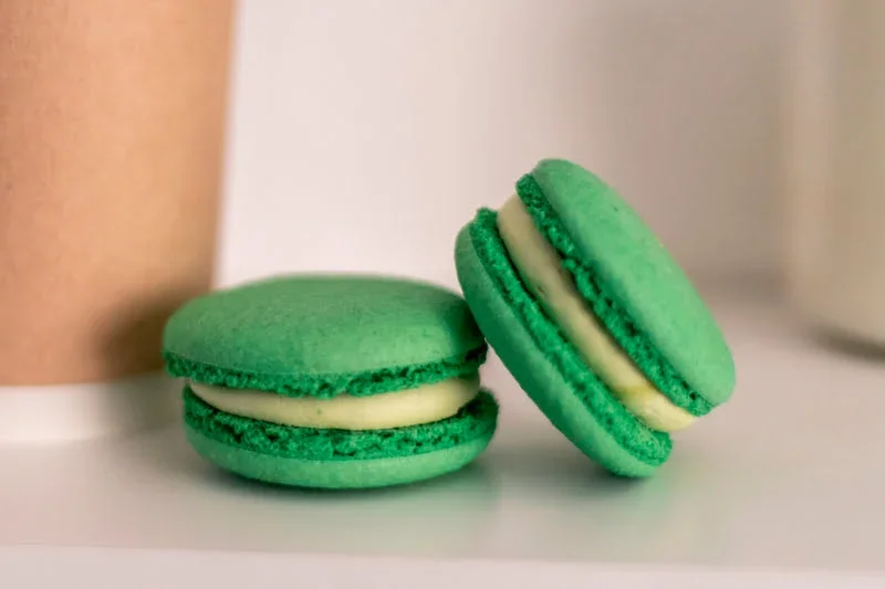 Макаруны Фисташковые (10шт)