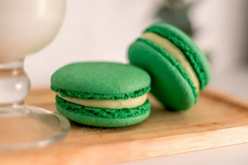 Макаруны Фисташковые (10шт)