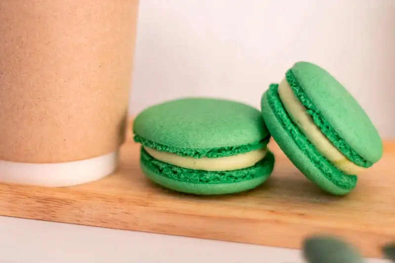 Макаруны Фисташковые (10шт)