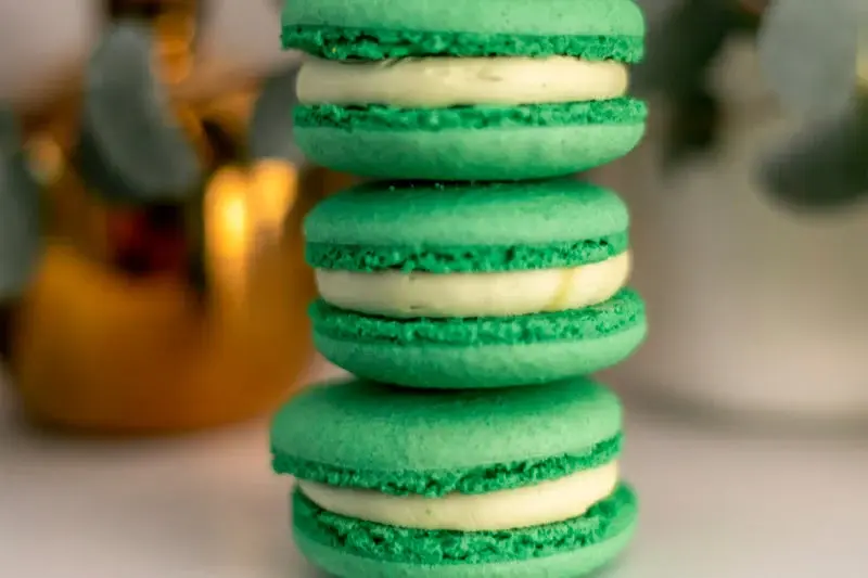 Макаруны Фисташковые (10шт)