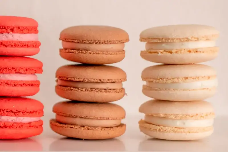 Макаруны Сливочные (10шт)