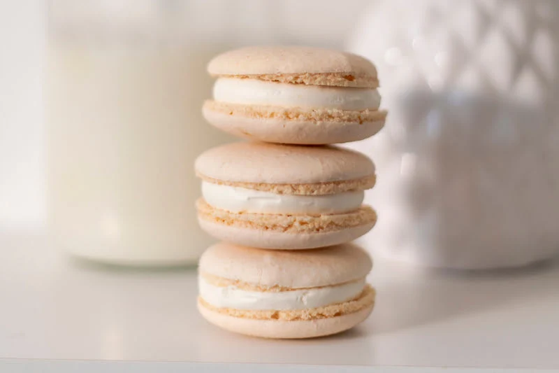 Макаруны Сливочные (10шт)