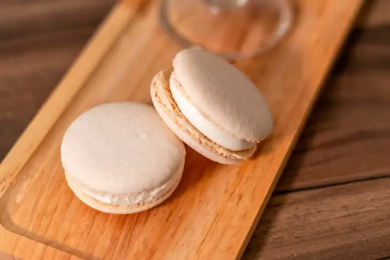 Макаруны Сливочные (10шт)