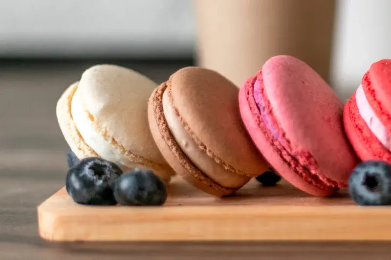 Макаруны Сливочные (10шт)