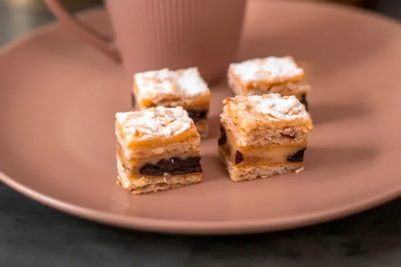 Мини пирожные Миндальные (15шт)