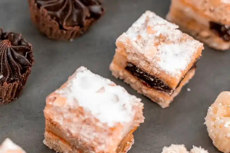 Мини пирожные Миндальные (15шт)