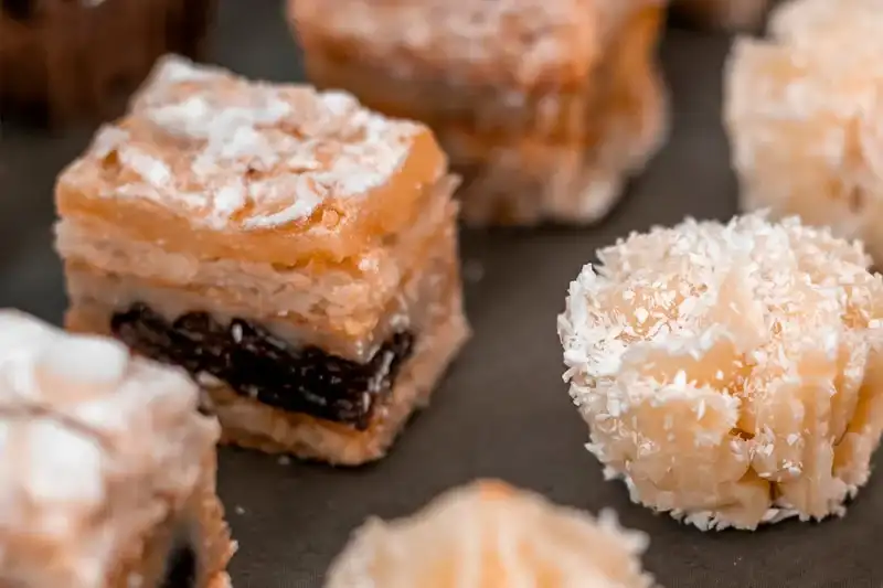 Мини пирожные Миндальные (15шт)