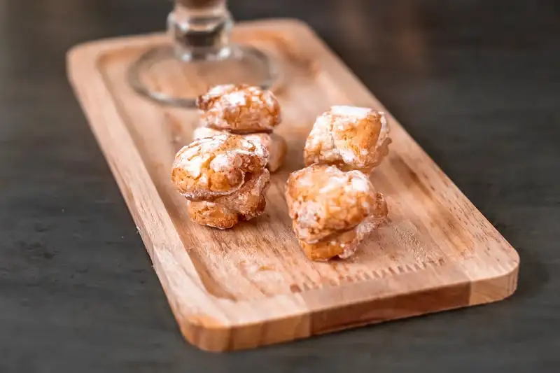 Мини пирожные Амаретти (15шт)