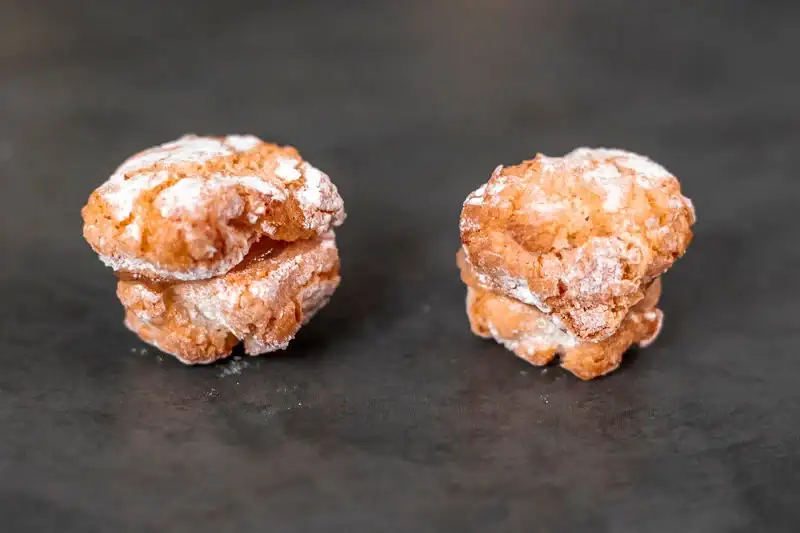 Мини пирожные Амаретти (15шт)