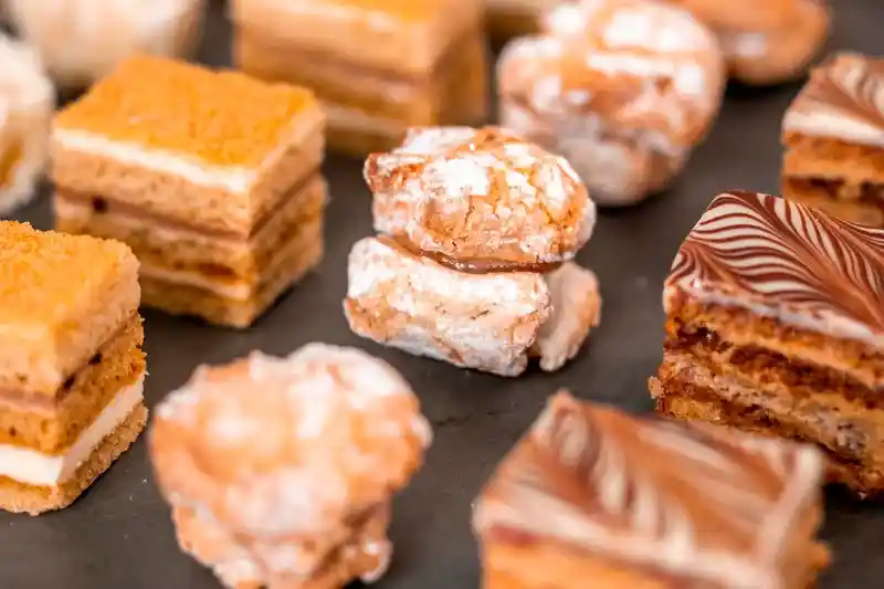 Мини пирожные Амаретти (15шт)