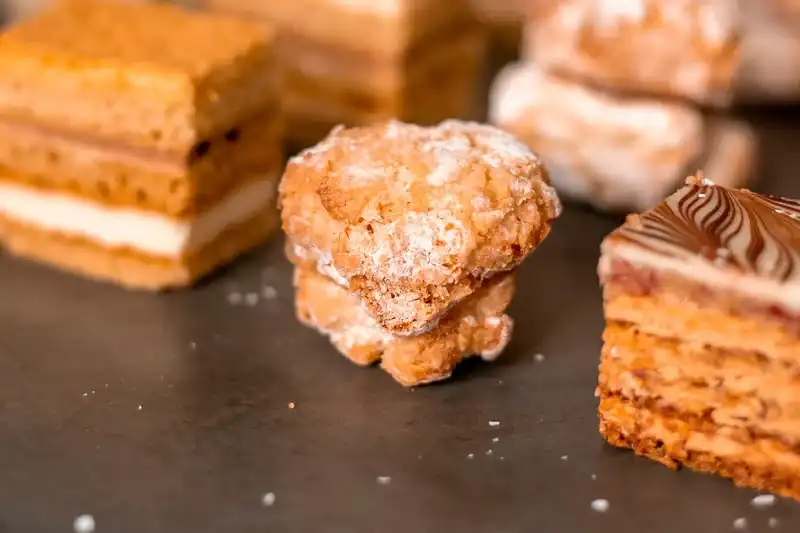 Мини пирожные Амаретти (15шт)