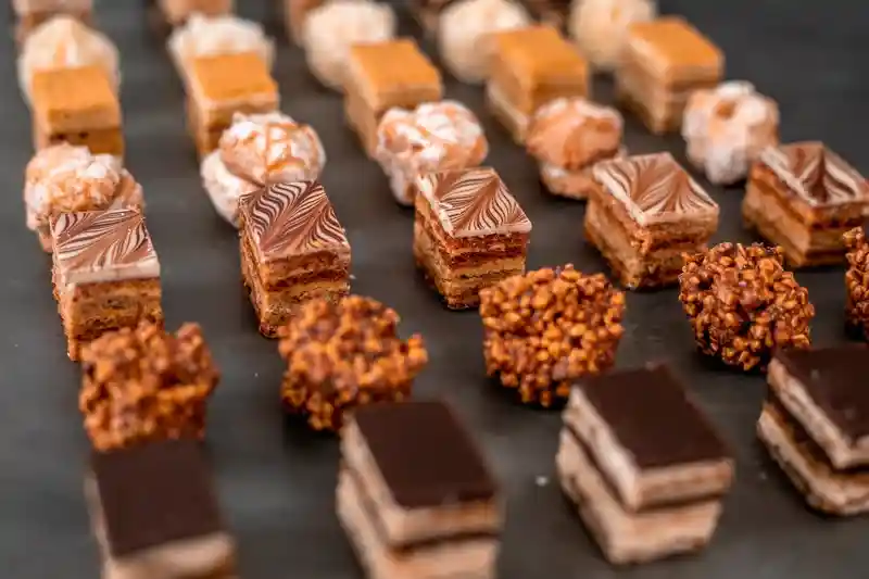 Мини пирожные Эстерхази (15шт)