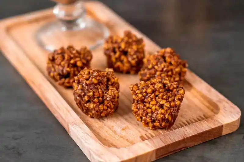 Мини пирожные Грильяж (15шт)