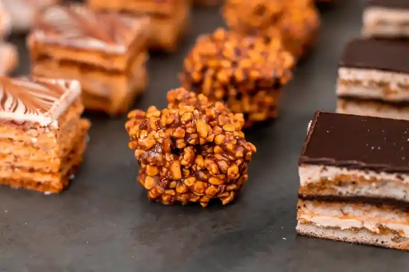 Мини пирожные Грильяж (15шт)