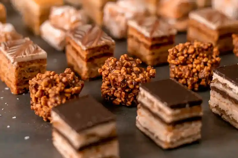 Мини пирожные Грильяж (15шт)