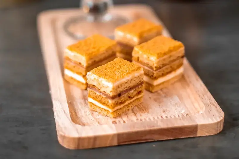 Мини пирожные Мильфей (15шт)