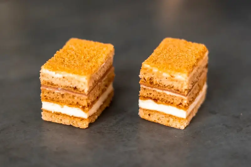 Мини пирожные Мильфей (15шт)