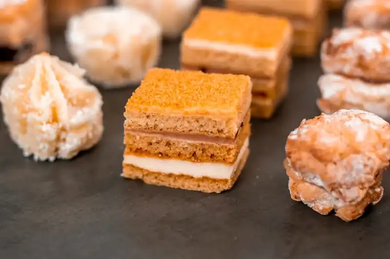 Мини пирожные Мильфей (15шт)