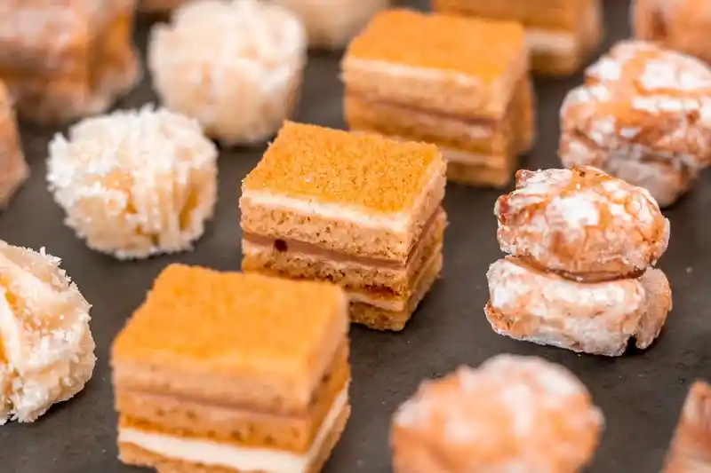 Мини пирожные Мильфей (15шт)