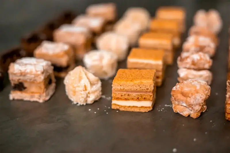 Мини пирожные Мильфей (15шт)