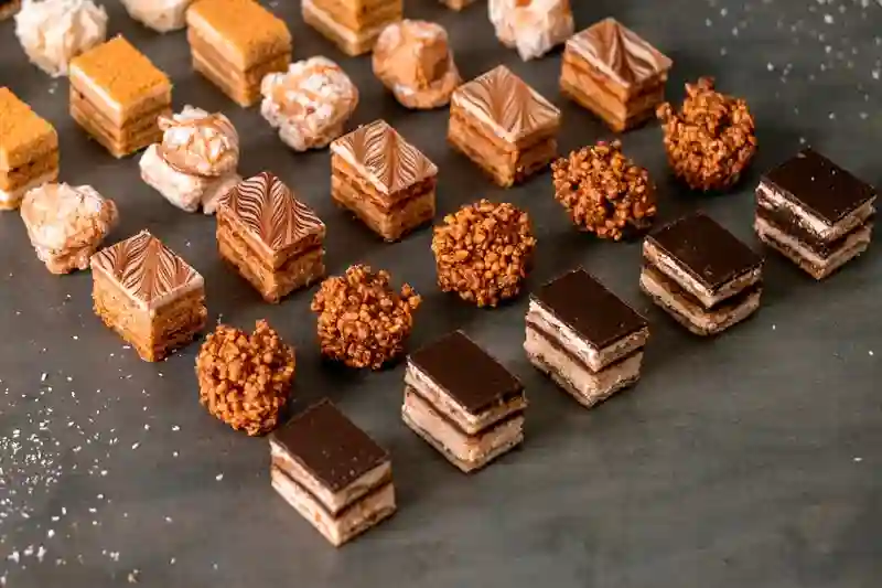 Мини пирожные Опера (15шт)