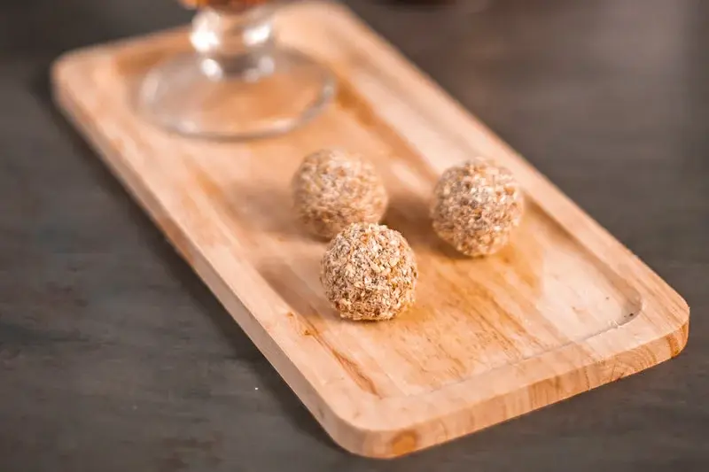 Мини пирожные Пралине с фундуком (15шт)