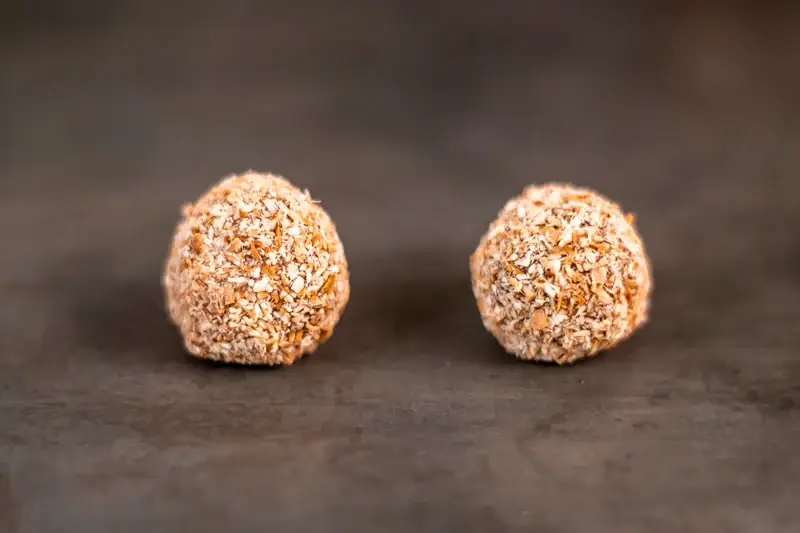 Мини пирожные Пралине с фундуком (15шт)