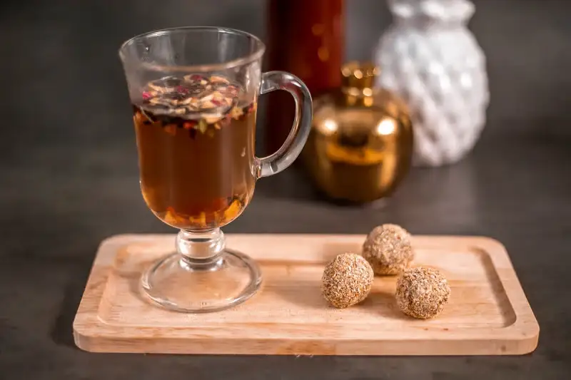 Мини пирожные Пралине с фундуком (15шт)