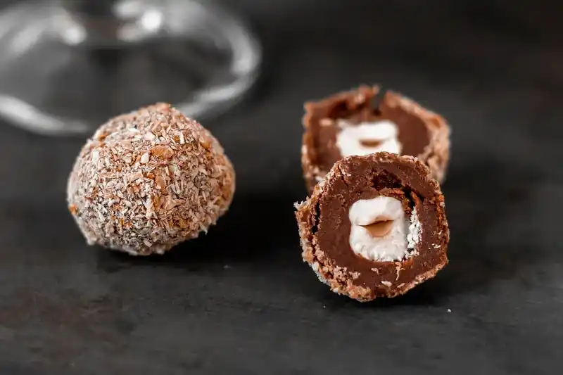 Мини пирожные Пралине с фундуком (15шт)