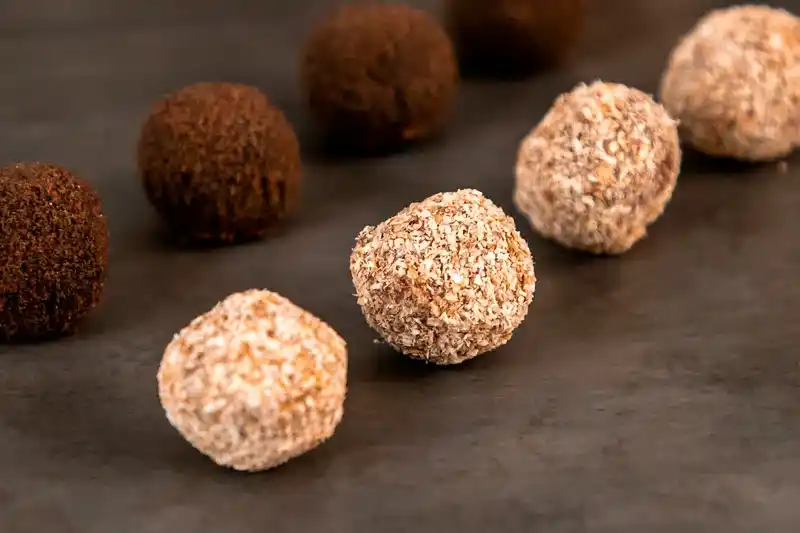 Мини пирожные Пралине с фундуком (15шт)